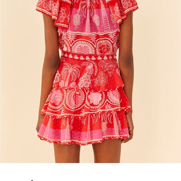 Farm Rio Mini Skirt - Picture 4 of 5